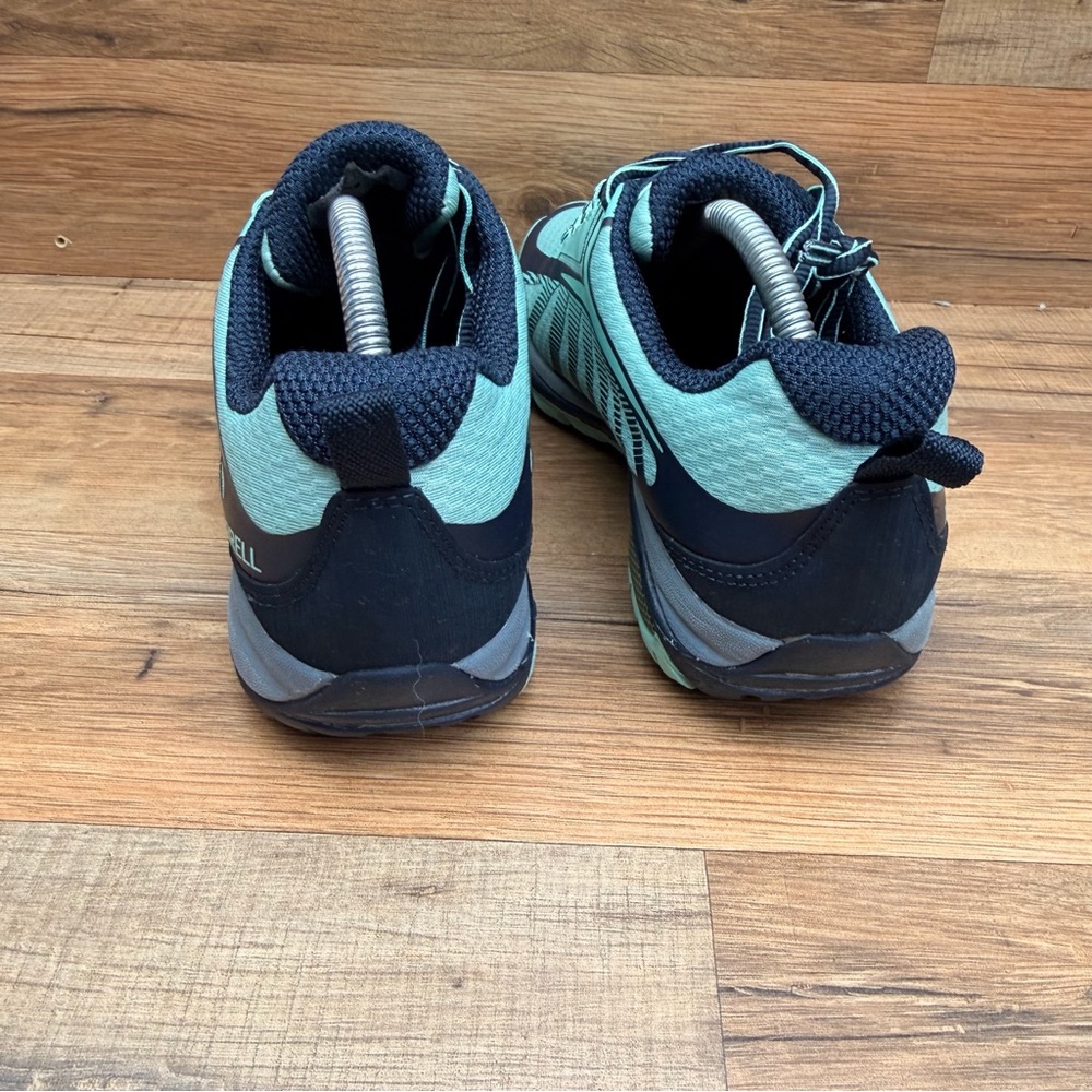 Merrell Women's Size 6 Trail Shoes - Teal and Navy - Picture 7 of 8